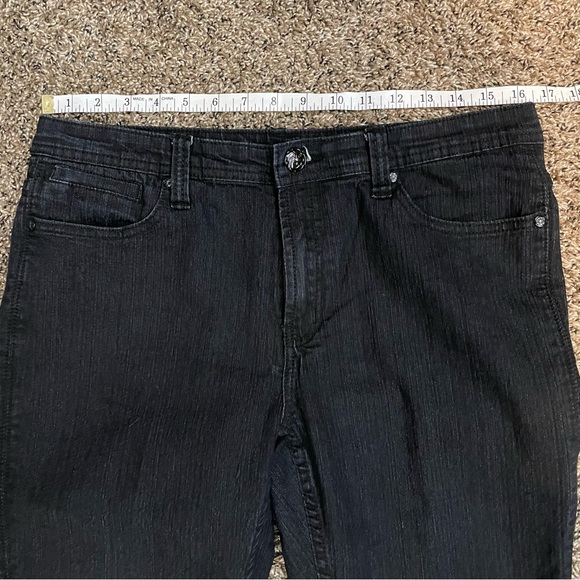 Daniel Jeans Bootcut With Embellished Back Pockets Sz 11-12 - Picture 6 of 10